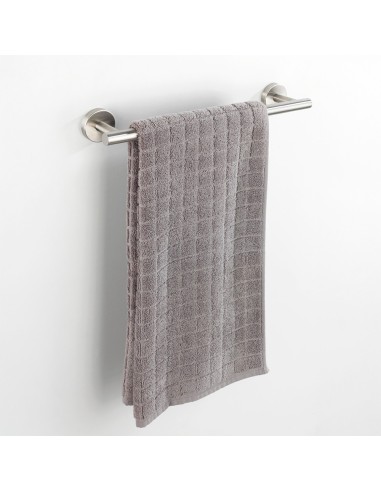 Toallero de barra bosio de acero inoxidable 60 cm