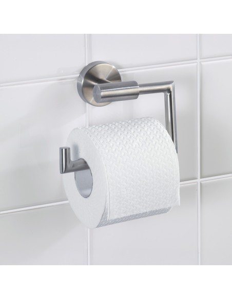 Portarrollos sin tapa bosio de acero inoxidable