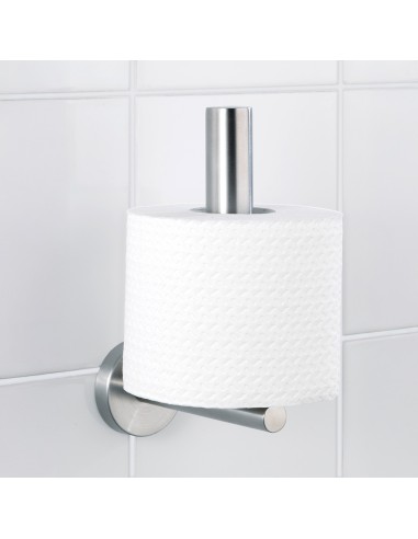Portarrollos bosio de acero inoxidable