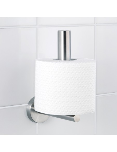 Portarrollos bosio de acero inoxidable