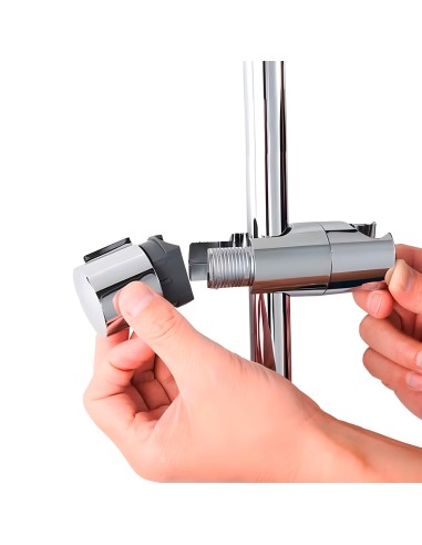 Soporte ajustable para cabezal de ducha universal