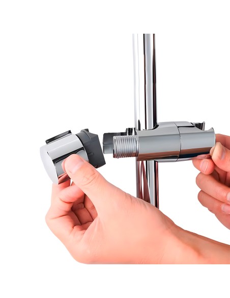 Soporte ajustable para cabezal de ducha universal