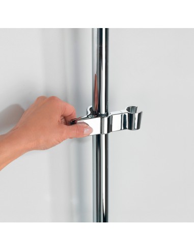 Soporte ajustable para cabezal de ducha metal