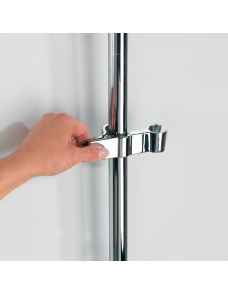 Soporte ajustable para cabezal de ducha metal