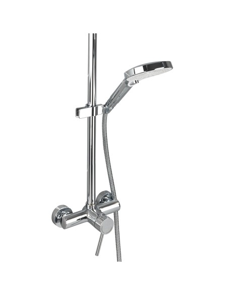 Soporte ajustable para cabezal de ducha metal