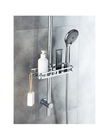 Cesto de ducha libertà acero inoxidable