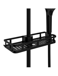 Cesto de ducha libertà negro 28,5 x 4 x 11,5 cm 2