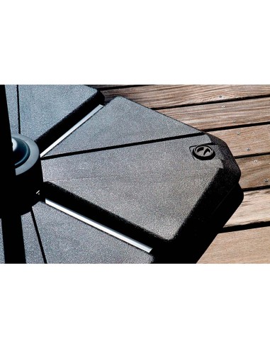 Set base rellenable para parasol, antracita,...