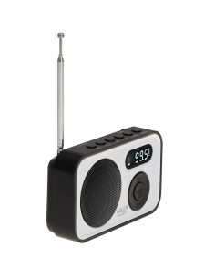 Radio digital pll am/fm ad 1906, 12,5 x 3 x 7,5 cm 2