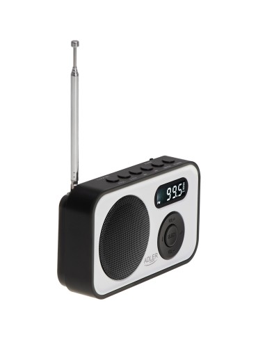 Radio digital pll am/fm ad 1906, 12,5 x 3 x 7,5 cm