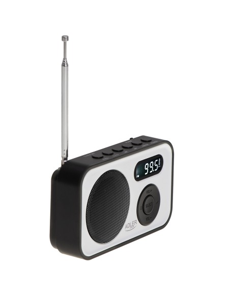 Radio digital pll am/fm ad 1906, 12,5 x 3 x 7,5 cm