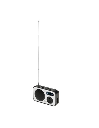 Radio digital pll am/fm ad 1906, 12,5 x 3 x 7,5 cm