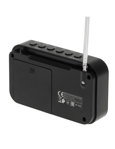 Radio digital pll am/fm ad 1906, 12,5 x 3 x 7,5 cm