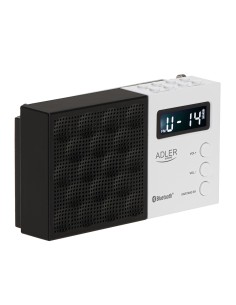 Radio digital pll fm ad 1908, 12,5 x 3 x 7 cm 2