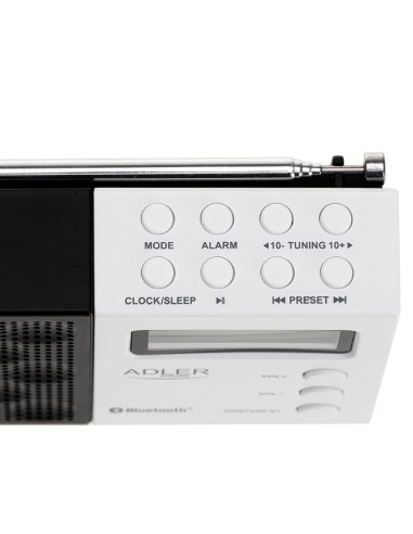 Radio digital pll fm ad 1908, 12,5 x 3 x 7 cm