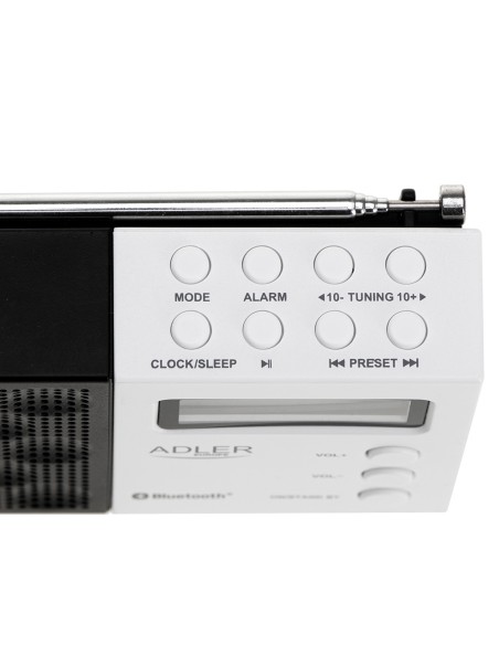 Radio digital pll fm ad 1908, 12,5 x 3 x 7 cm