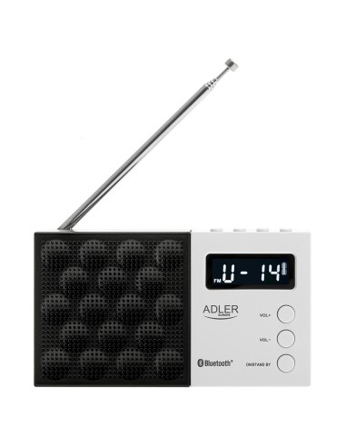 Radio digital pll fm ad 1908, 12,5 x 3 x 7 cm