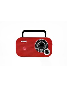 Radio am/fm cr 1140 roja, 21 x 5,6 x 12 cm 2