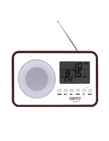 Radio digital fm cr 1153, 18,4 x 11,6 x 5,9 cm
