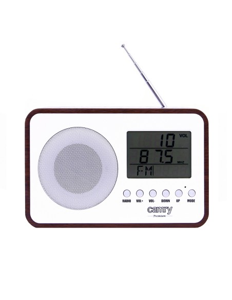 Radio digital fm cr 1153, 18,4 x 11,6 x 5,9 cm