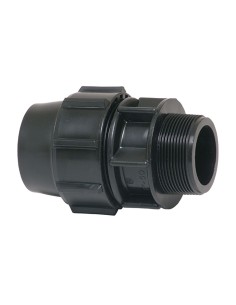 Enlace mixto rosca macho polipropileno 25 mm x 3/4"