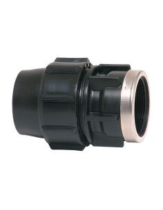 Enlace mixto rosca hembra polipropileno 25 mm x 3/4"