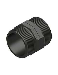 Manguito rosca macho polipropileno 3/4"