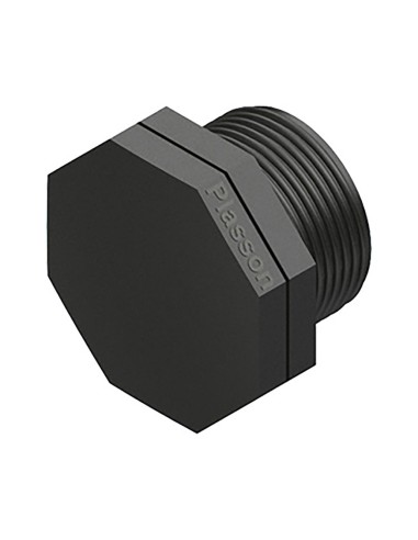 Tapon rosca macho polipropileno 3/4"