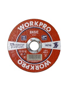 Disco corte metal/t41 ø125 x 1 x 22,2 mm