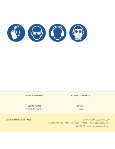 Disco corte metal/t41 ø125 x 1 x 22,2 mm