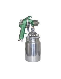 Pistola de pintar premium de succion p600. mota