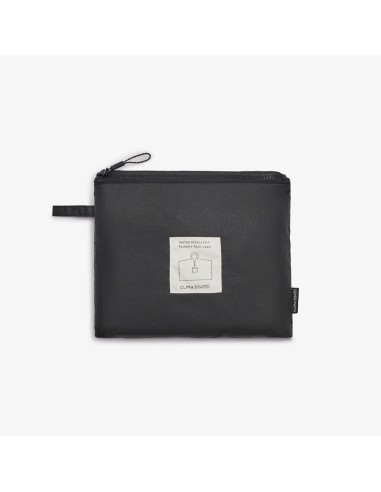 Poncho chubasquero plegable negro