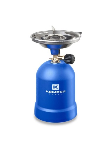 Hornillo portatil para cartucho 190 g, 125 x 125 x 215 mm