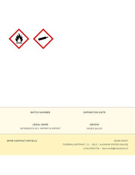 Cartucho de gas 227 g bayoneta / msf-1a