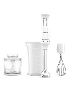 Batidora de vaso picadora pure plus inox 750 w