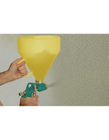 Pistola para revoques plasticos p300. mota