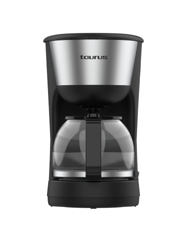 Cafetera de goteo verona inox 12 tazas 1000 w