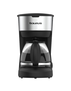 Cafetera de goteo verona inox 6 tazas 600 w