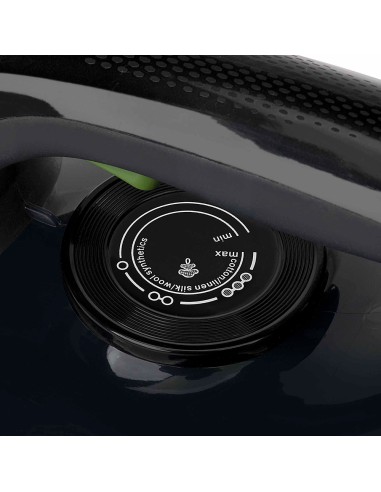 Plancha de vapor cerámica 2400 w