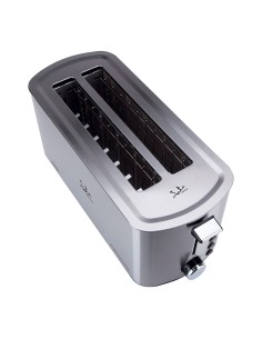 Tostadora inox. con 2 ranuras 1400 w 2