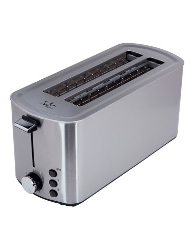Tostadora inox. con 2 ranuras 1400 w