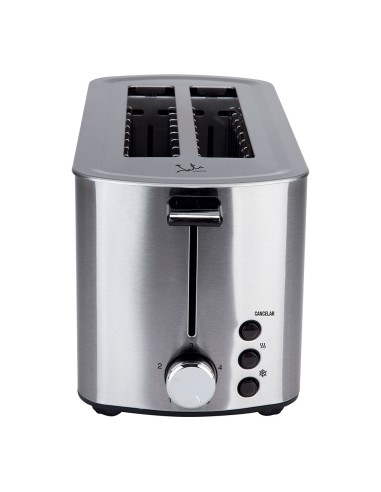Tostadora inox. con 2 ranuras 1400 w