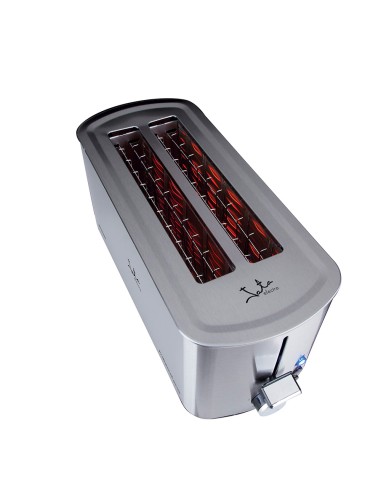 Tostadora inox. con 2 ranuras 1400 w