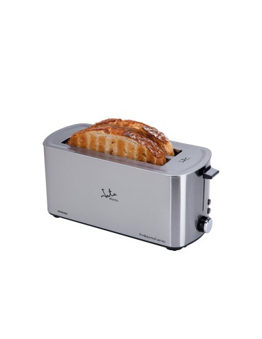 Tostadora inox. con 2 ranuras 1400 w