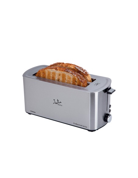 Tostadora inox. con 2 ranuras 1400 w