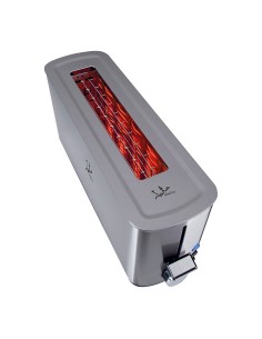 Tostadora inox. 1000 w 2