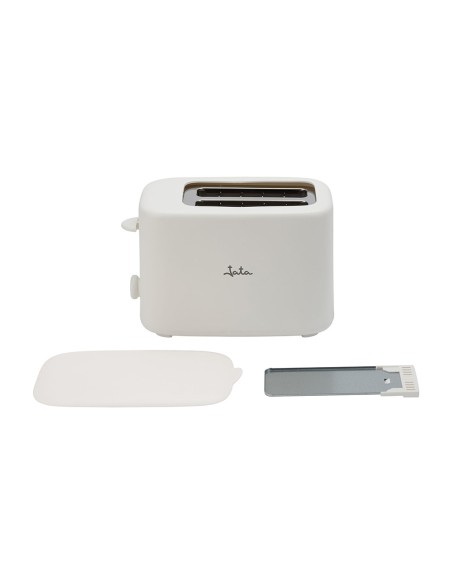 Tostadora con 2 ranuras blanca 750 w