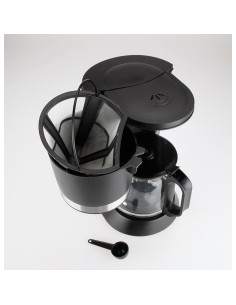 Cafetera de goteo 12 tazas 680 w 2