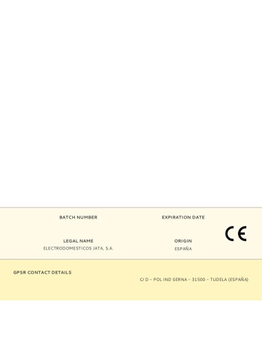 Plancha de asar terracota 1600 w 460 x 280 mm