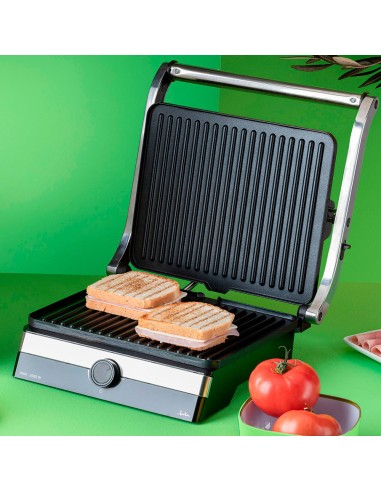 Grill de asar doble 2000 w